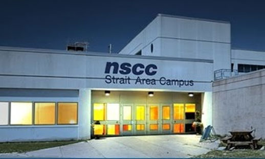 Strait Area Campus exterior