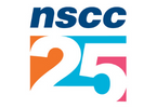 Photo of NSCC's 25th anniversary logo