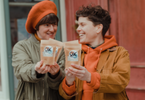 Kim, NSCC Business Administration - Accounting student, and her partner Onya are the founders of OK Sea Salt in LaHave, Nova Scotia are pictured.