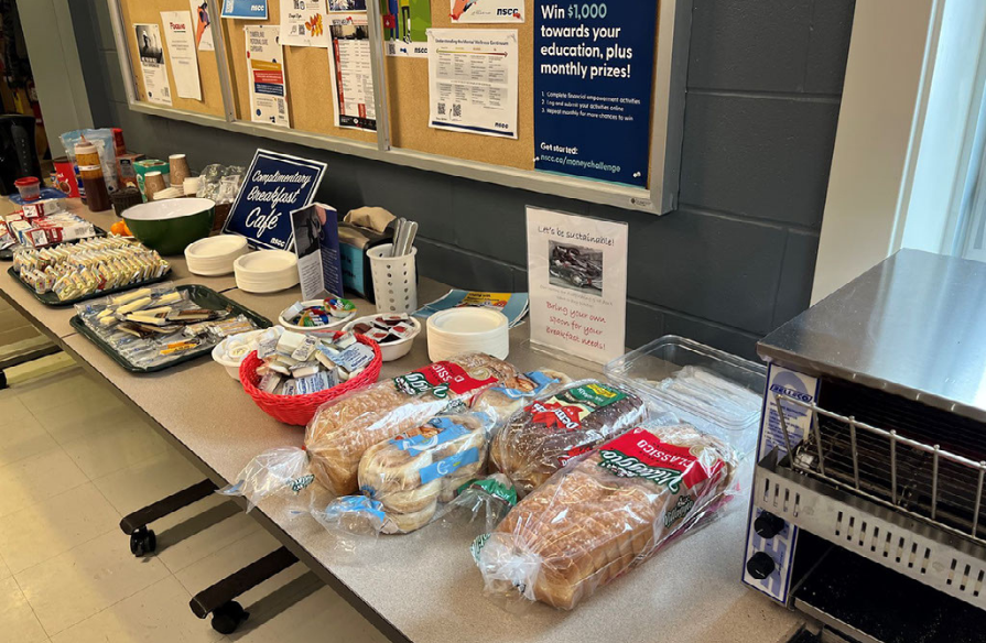 Cumberland Campus Breakfast Program