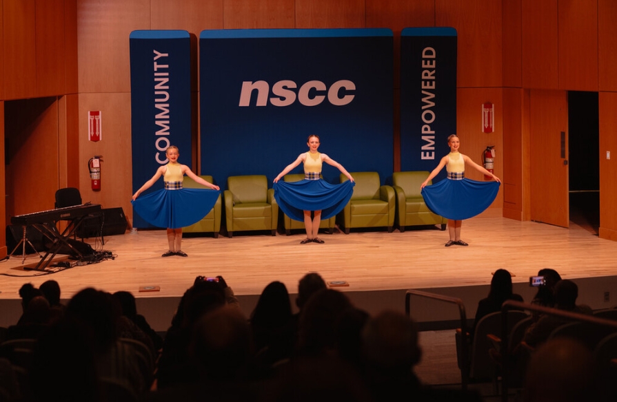 Performers at Sydney Waterfront Campus's Grand Opening.