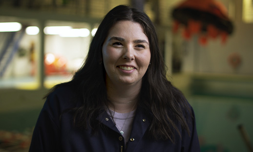 Hannah, Bridge Watch Rating student