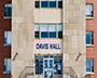 Student housing building at Truro Campus.