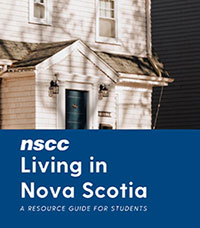 Cover image of Living in Nova Scotia guide