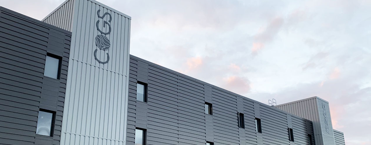 Centre of Geographic Sciences (COGS) student housing building