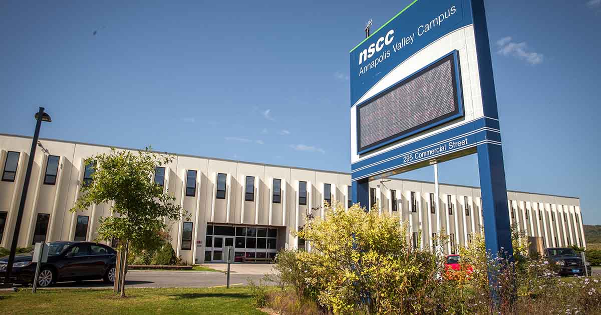 Annapolis Valley Campus at Nova Scotia Community College | NSCC