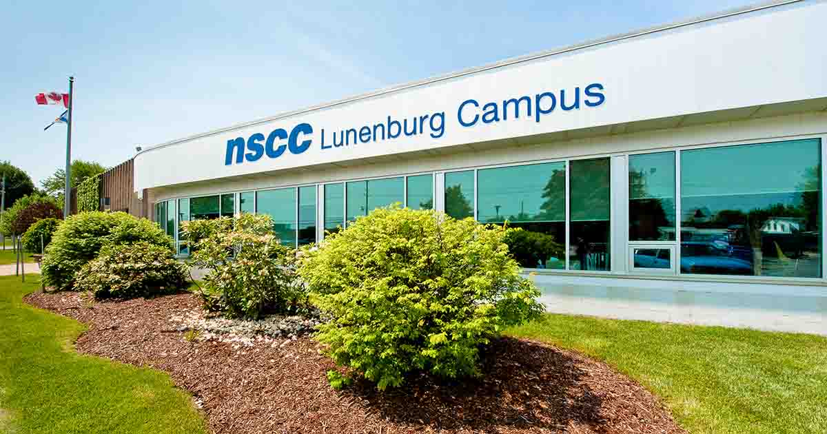 Lunenburg Campus at Nova Scotia Community College NSCC