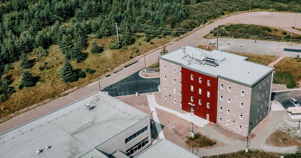 Strait Area Campus housing at NSCC | NSCC