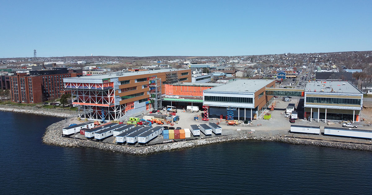 Sydney Waterfront Campus | May 25, 2023 | NSCC