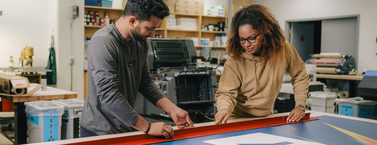 Graphic and Print Production