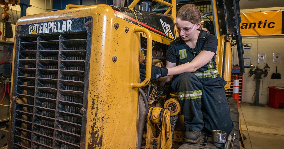 Heavy Duty Equipment Repair Programs NSCC