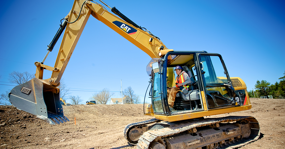 Heavy Equipment Operator Programs NSCC