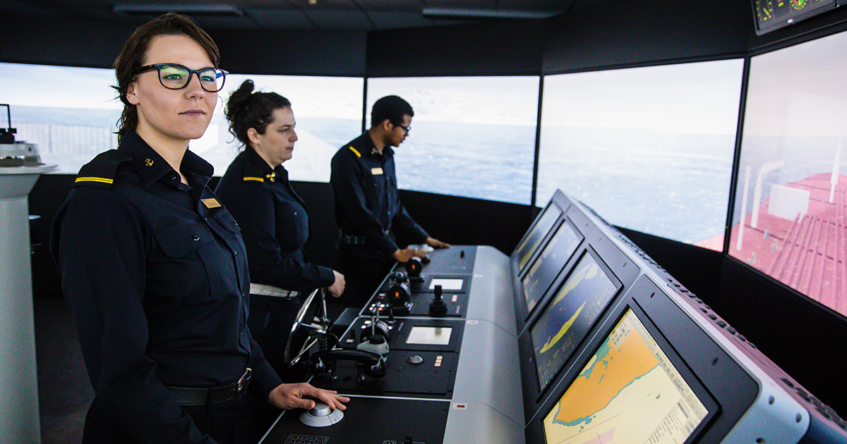 Marine Navigation Technology, Programs