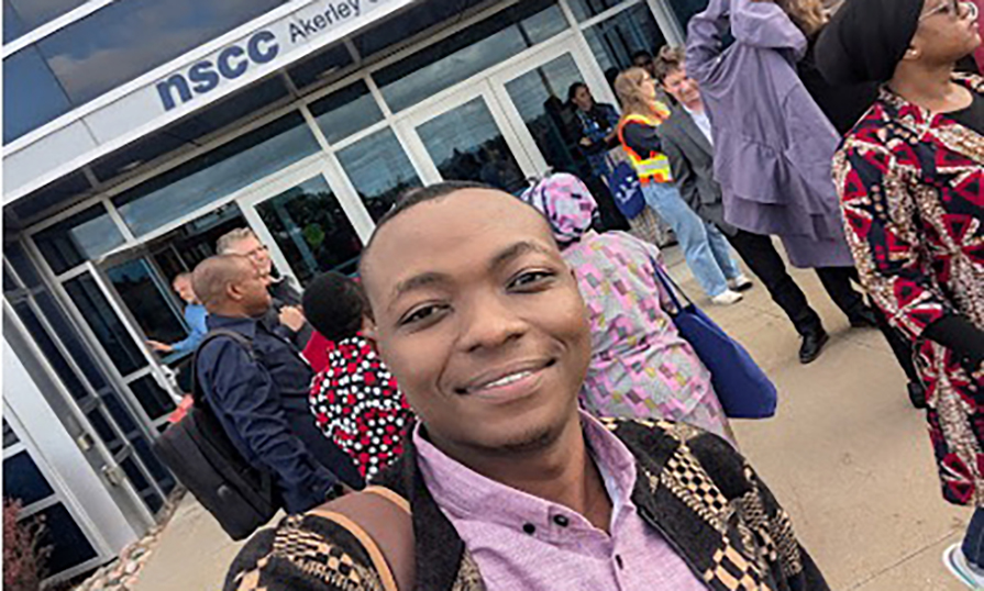 Boniphace Mashema in Halifax