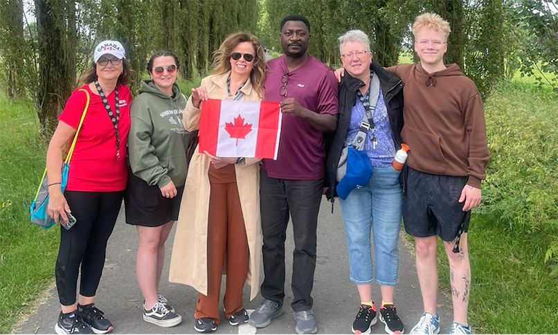 Jack Jones participated in the Future of Health Summer School in The Netherlands in 2024.