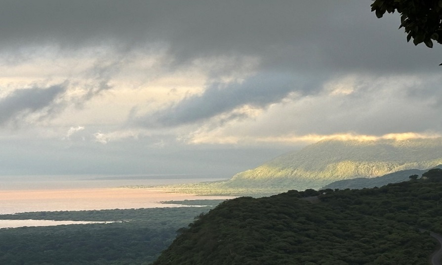 Linda Macleod in Tanzania in 2024 