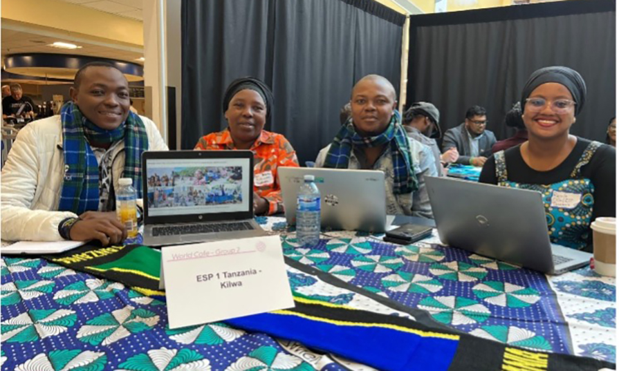 Principal Eliabry Myombe was part of a project team from Tanzania visiting NSCC Akerley Campus in 2024