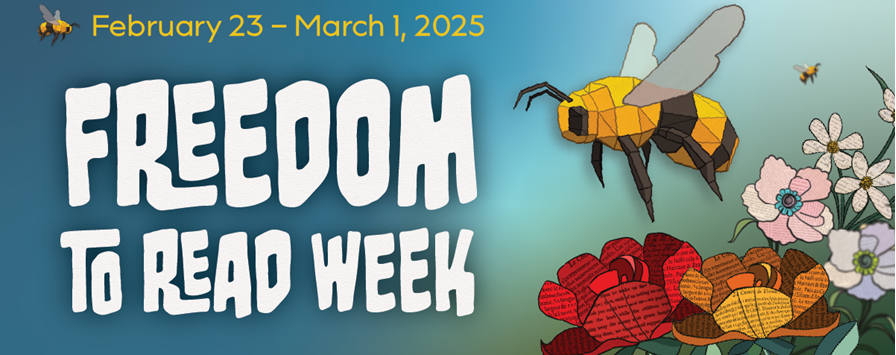 Freedom to Read Week Banner